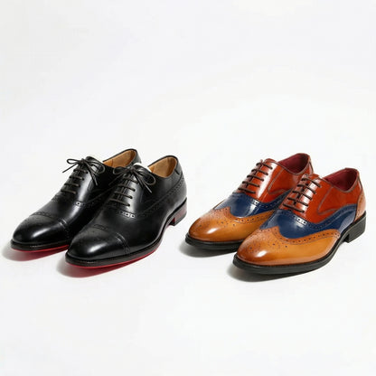The Gentleman’s Dual Brogue Collection