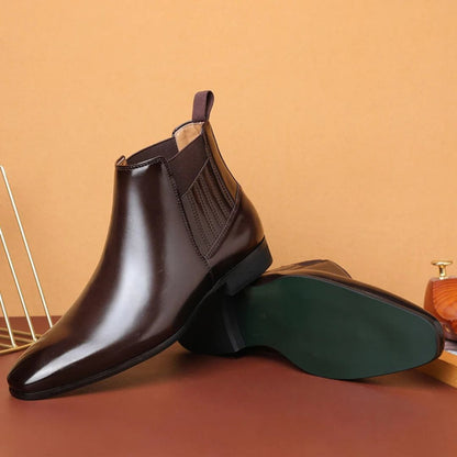 CV | Matteo Prestige Leather Boots