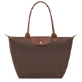 Premium Foldable Nylon Bag | Mocha