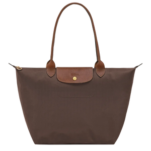Premium Foldable Nylon Bag | Mocha