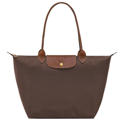 Premium Foldable Nylon Bag | Mocha