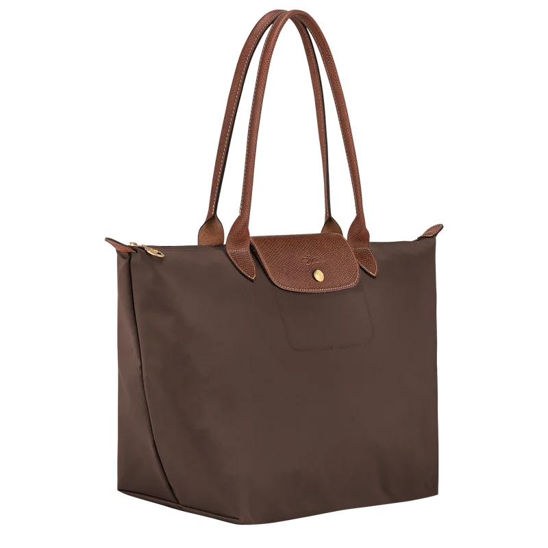 Premium Foldable Nylon Bag | Mocha