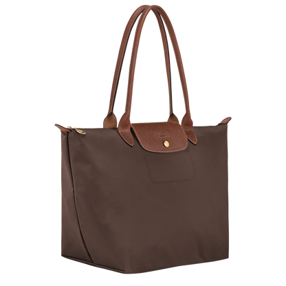 Premium Foldable Nylon Bag | Mocha