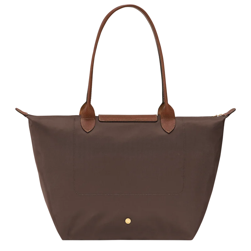 Premium Foldable Nylon Bag | Mocha