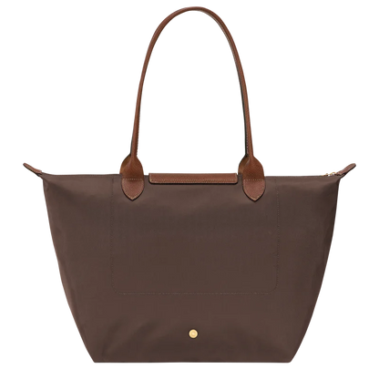 Premium Foldable Nylon Bag | Mocha