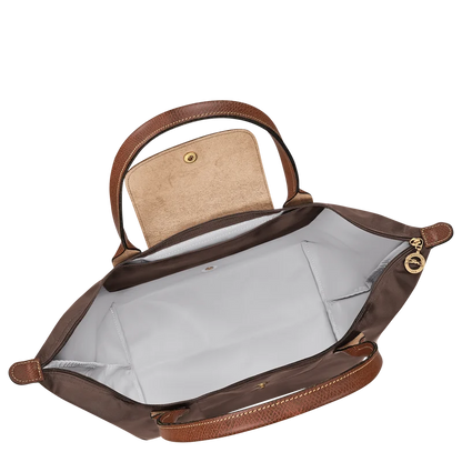 Premium Foldable Nylon Bag | Mocha