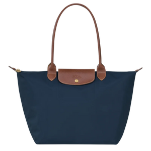 Premium Foldable Nylon Bag | Navy
