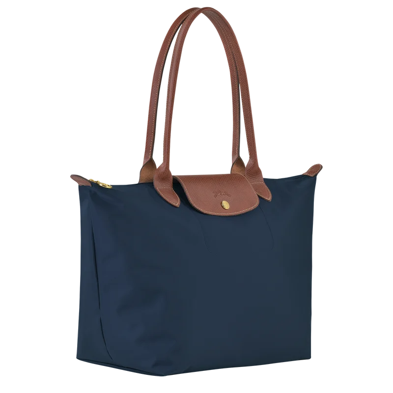 Premium Foldable Nylon Bag | Navy