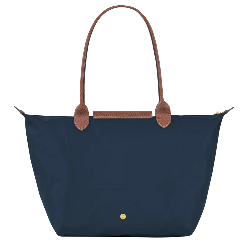 Premium Foldable Nylon Bag | Navy