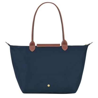 Premium Foldable Nylon Bag | Navy
