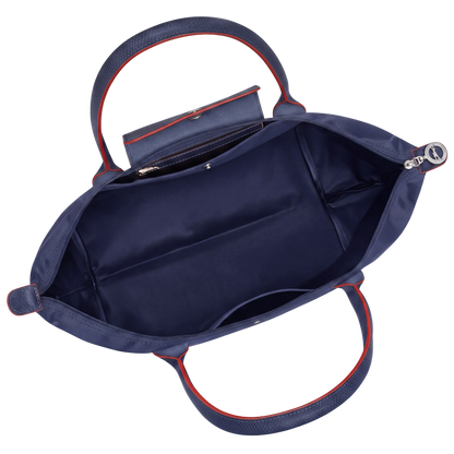 Premium Foldable Nylon Bag | Full Navy