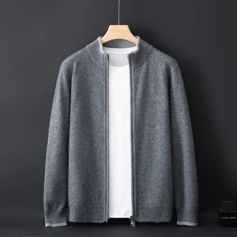 RIKU – Cashmere Zip Jacket