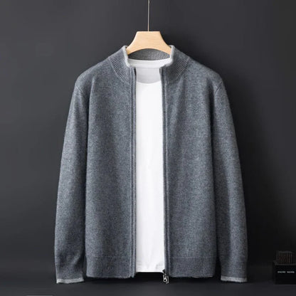 RIKU – Cashmere Zip Jacket