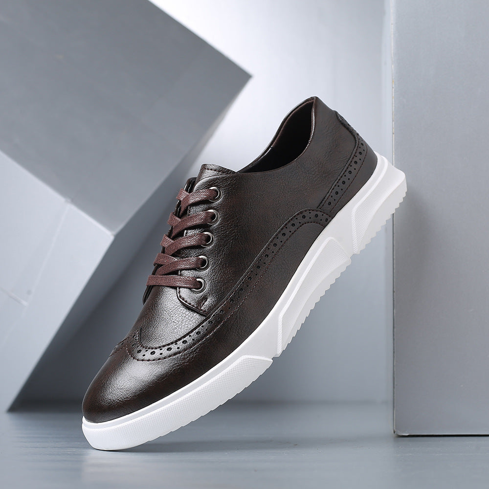 MASON – Leather Brogue Sneakers