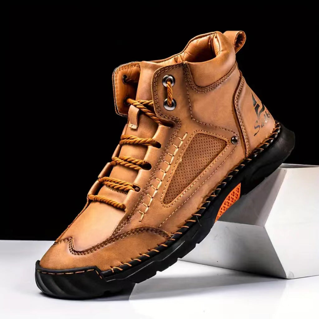 RYDER – Rugged Outdoor Lace-Up Boots