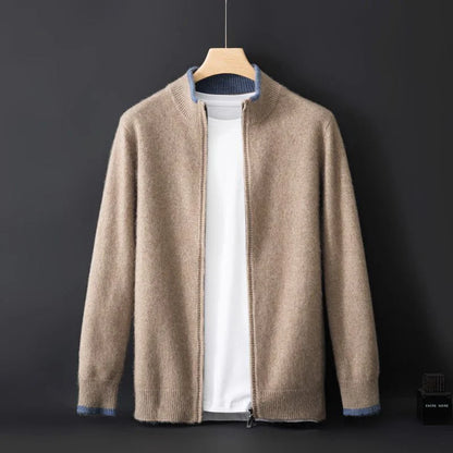RIKU – Cashmere Zip Jacket