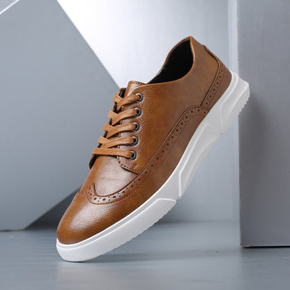 MASON – Leather Brogue Sneakers