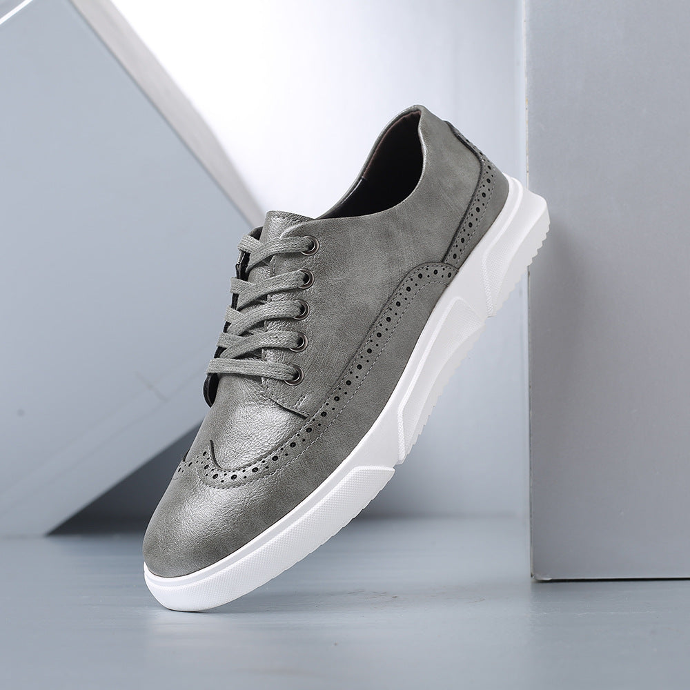 MASON – Leather Brogue Sneakers