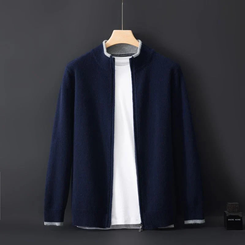 RIKU – Cashmere Zip Jacket