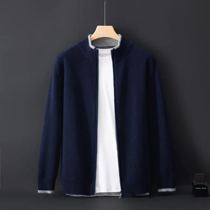 RIKU – Cashmere Zip Jacket