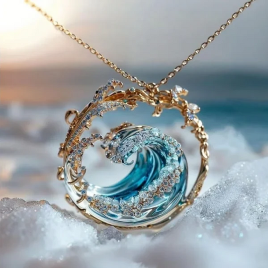 MARINA – Ocean's Oath Necklace