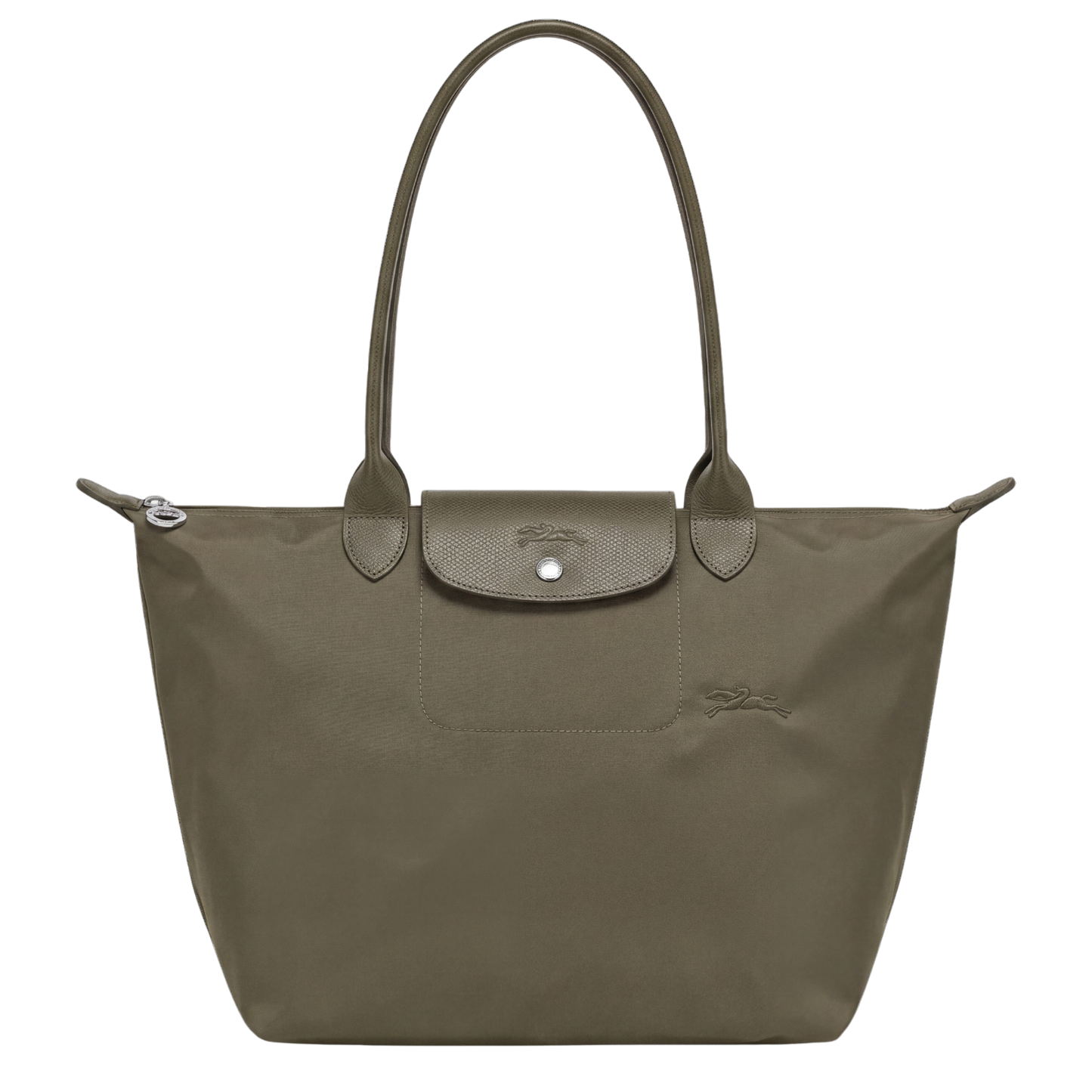 Premium Foldable Nylon Bag | Olive Green