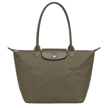 Premium Foldable Nylon Bag | Olive Green