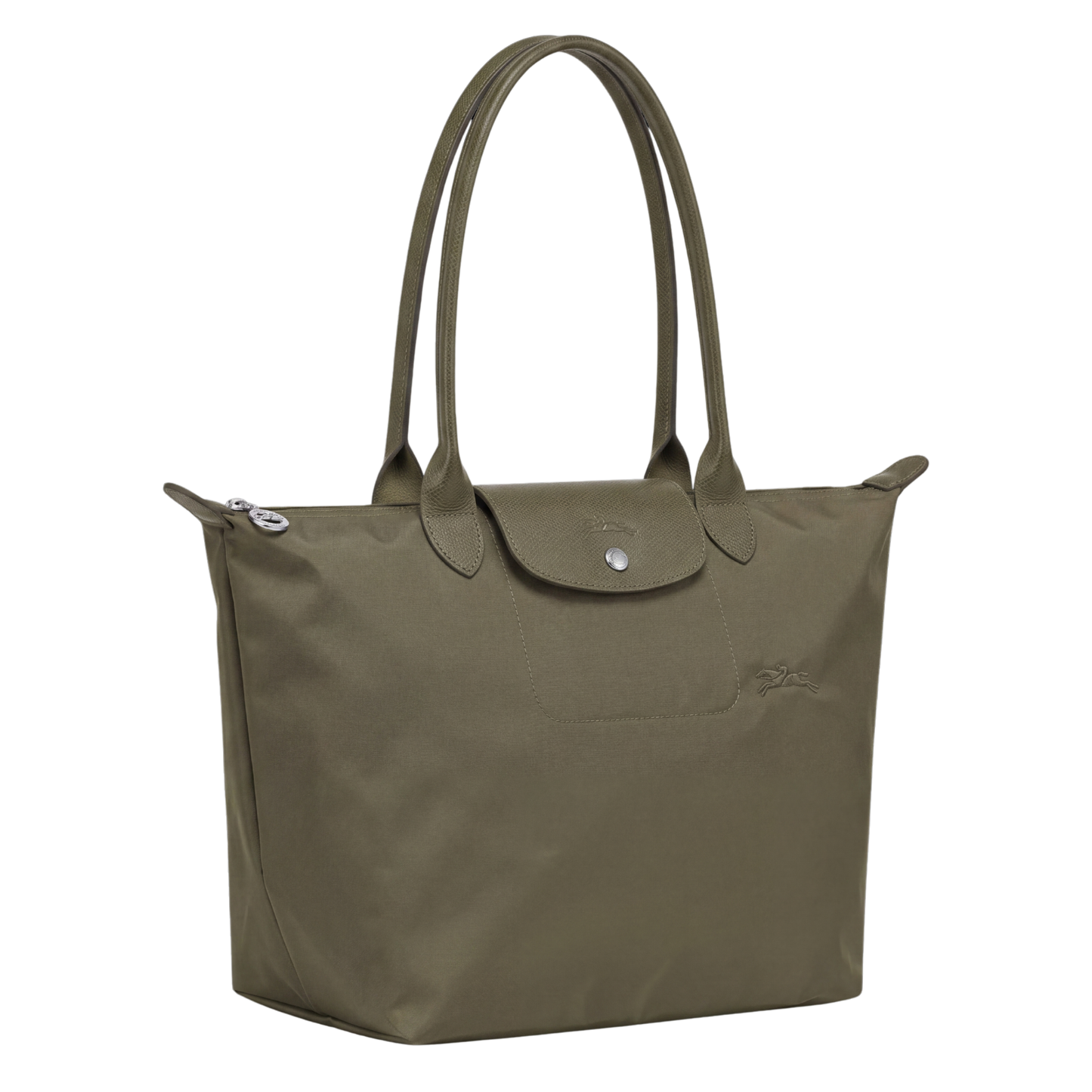 Premium Foldable Nylon Bag | Olive Green