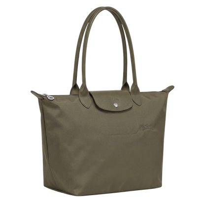 Premium Foldable Nylon Bag | Olive Green