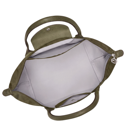 Premium Foldable Nylon Bag | Olive Green