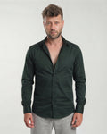 Camisa casual con botones ATLAS
