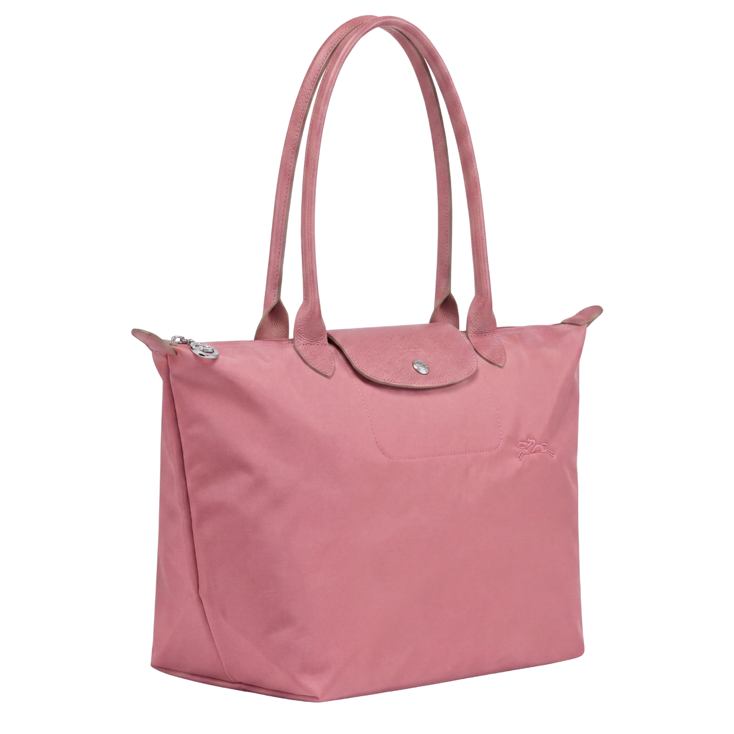 Premium Foldable Nylon Bag | Petal Pink