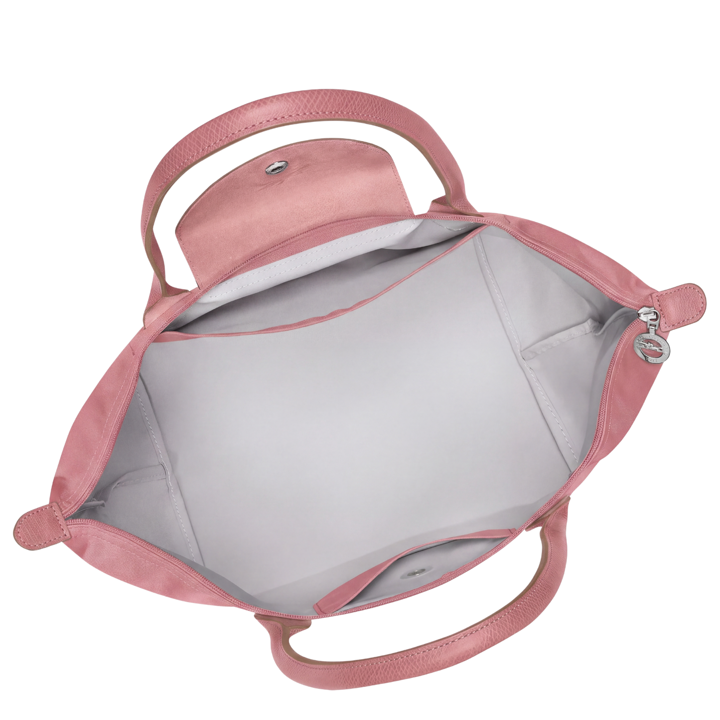 Premium Foldable Nylon Bag | Petal Pink