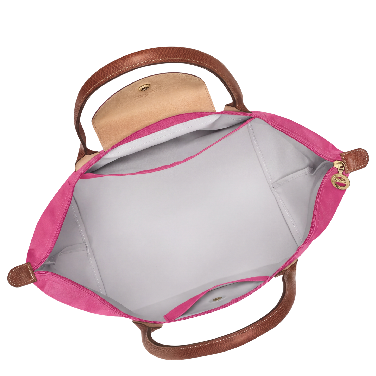 Premium Foldable Nylon Bag | Pink