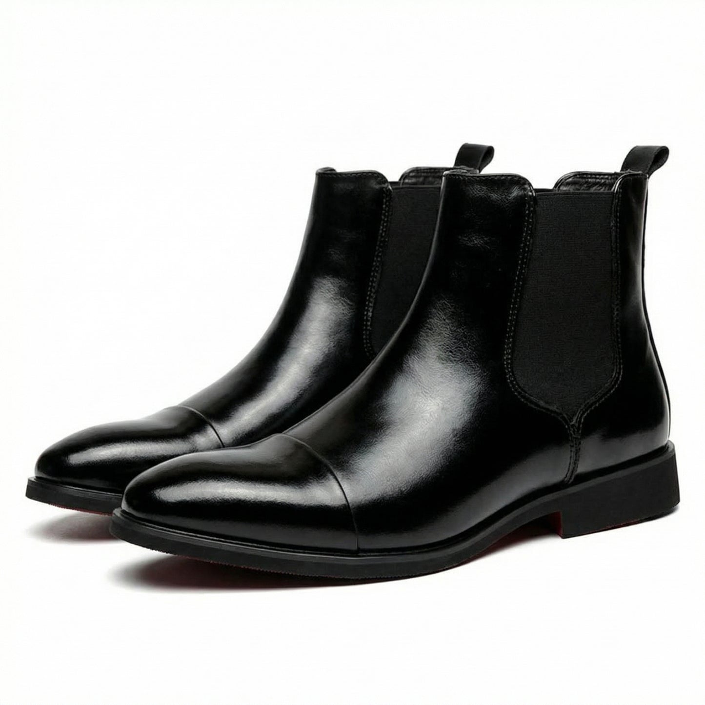 HUDSON – Classic Leather Chelsea Boots