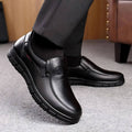HARRISON – Leather Slip-On Shoes