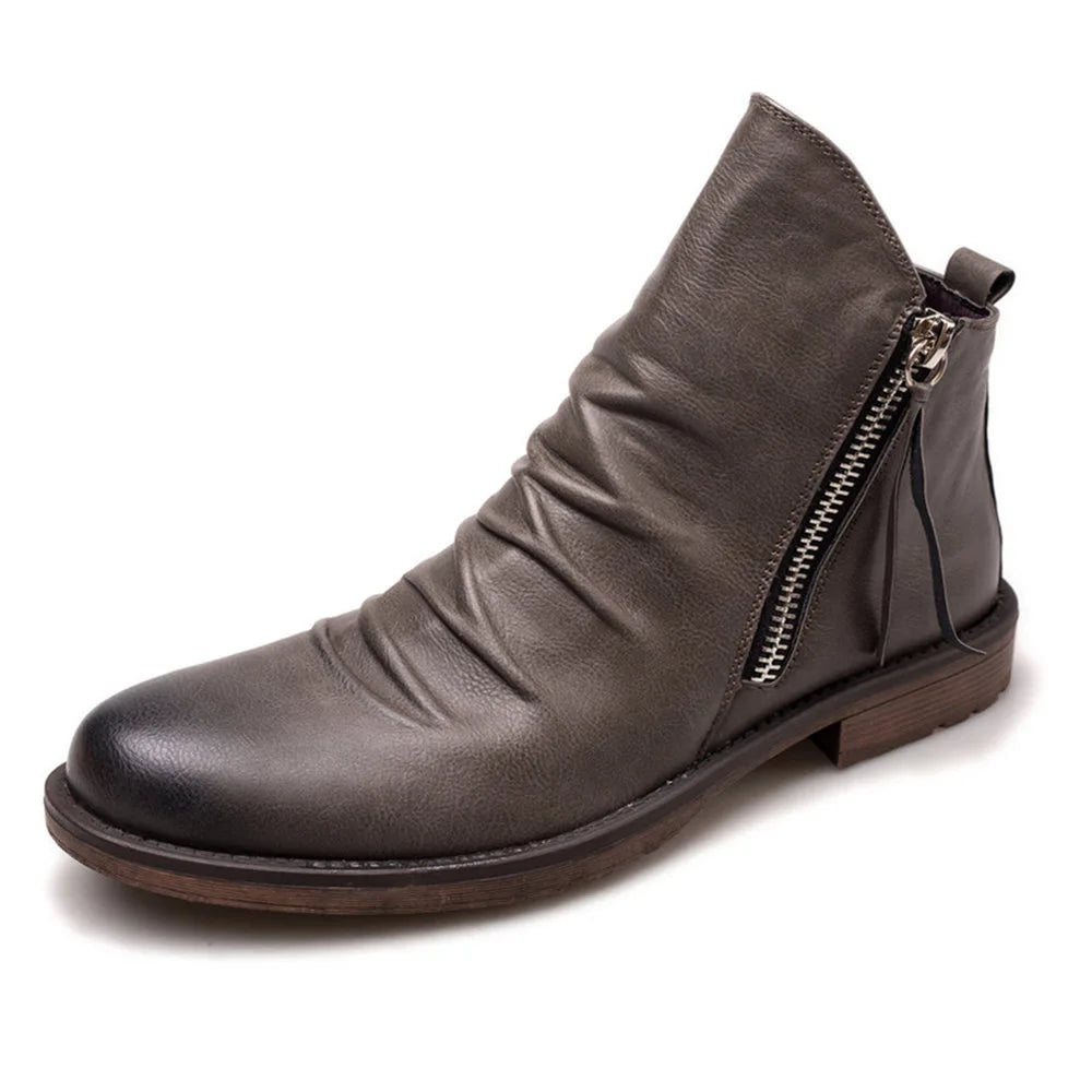 Alexander Leather Boots