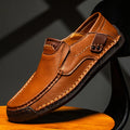 BRIXTON I Leather Loafers