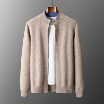 RIKU – Cashmere Zip Jacket