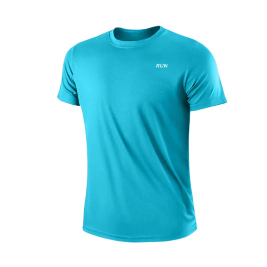 Men's Quick Dry Short Sleeve Gym