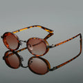 Gafas de sol redondas estilo punk