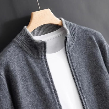 RIKU – Cashmere Zip Jacket
