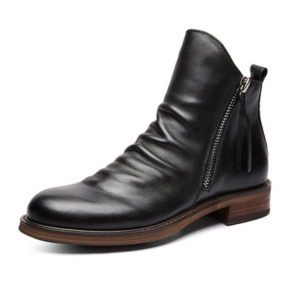 Alexander Leather Boots