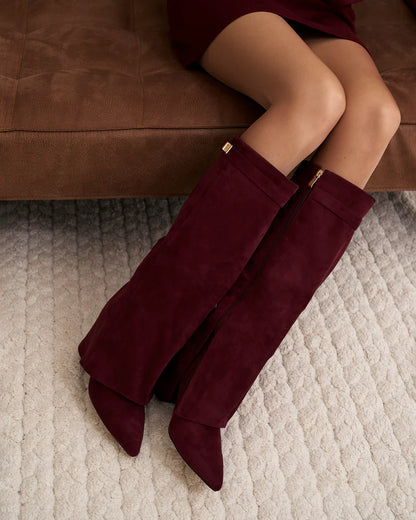Burgundy