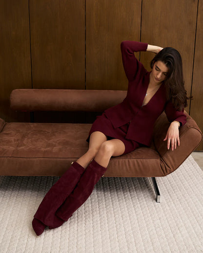 Burgundy
