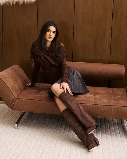 Dark Brown