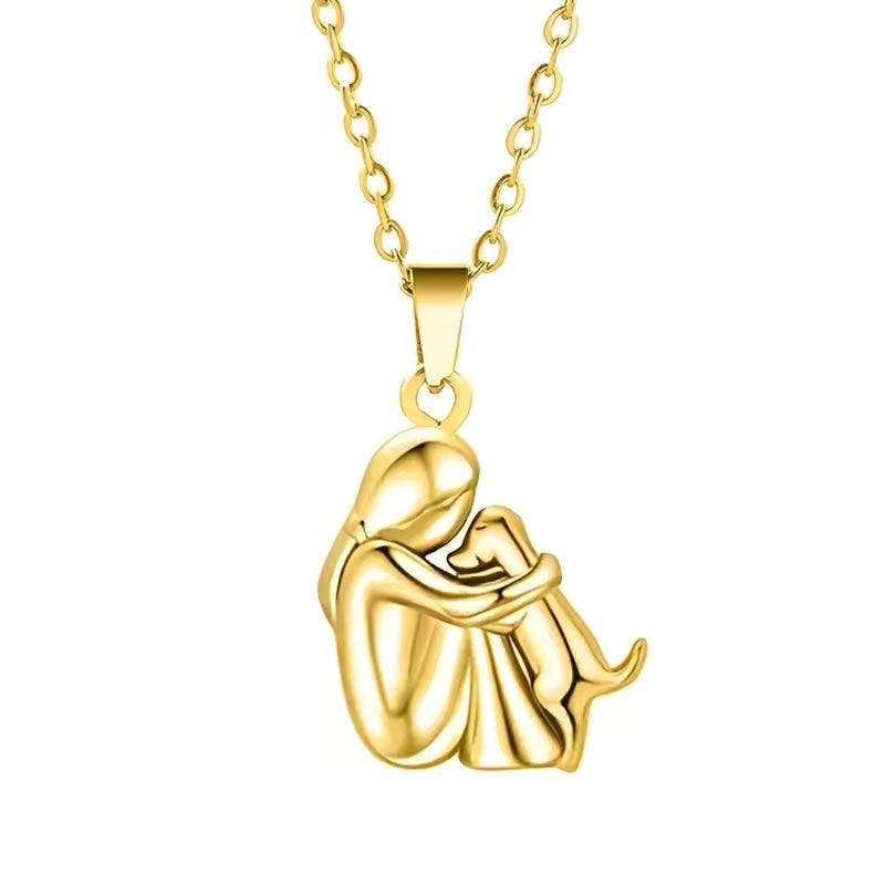 SOLEN – Dog Embrace Necklace