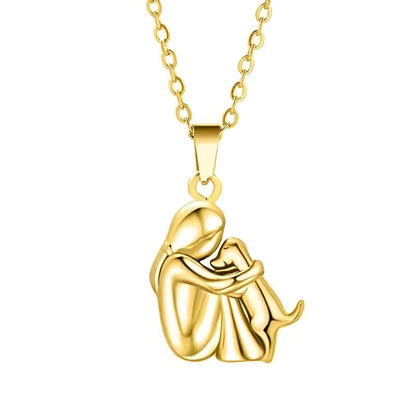 SOLEN – Dog Embrace Necklace