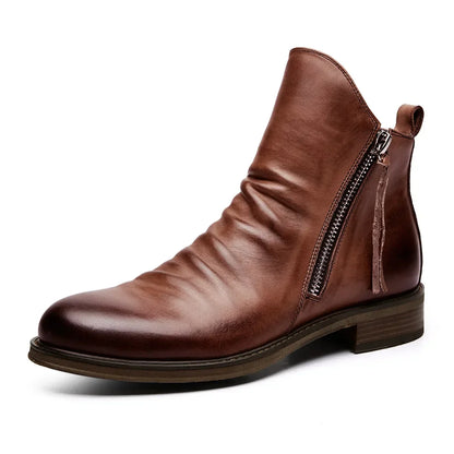 Alexander Leather Boots