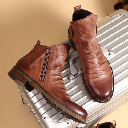 Alexander Leather Boots